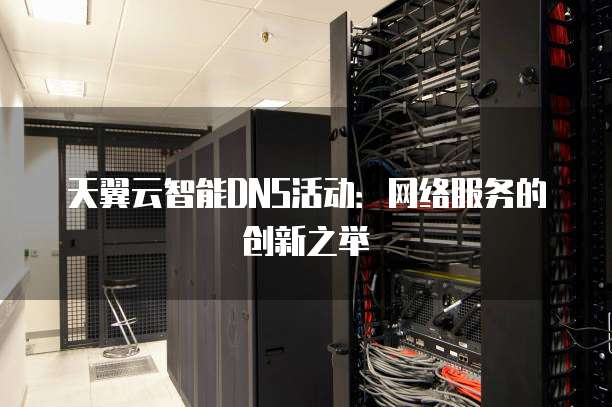 天翼云智能DNS活动:网络服务的创新之举