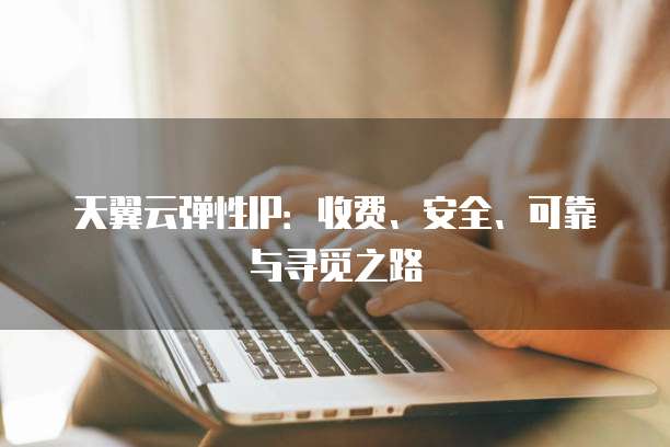 天翼云弹性IP:收费、安全、可靠与寻觅之路