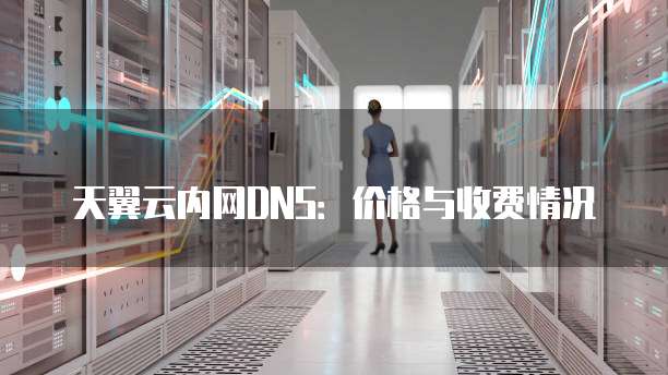 天翼云内网DNS:价格与收费情况