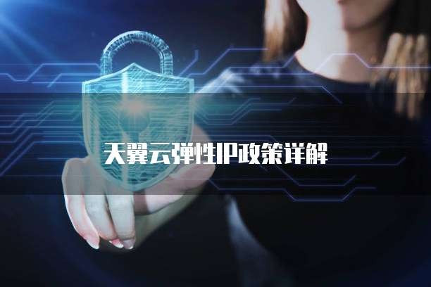 天翼云弹性IP政策详解
