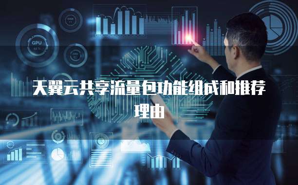 天翼云共享流量包功能组成和推荐理由