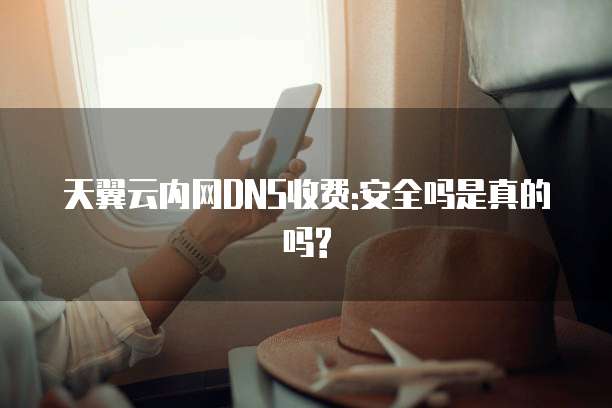 天翼云内网DNS收费:安全吗是真的吗?