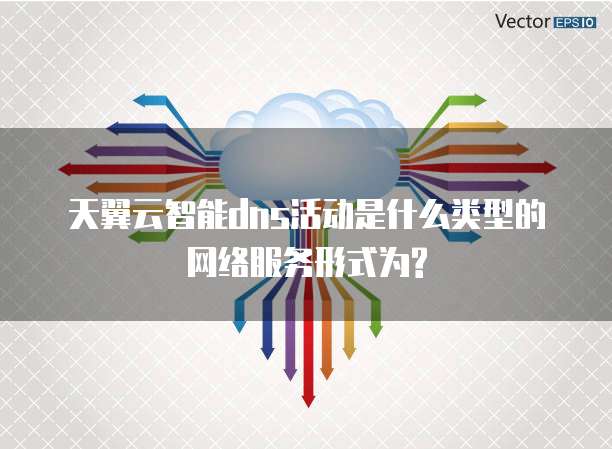 天翼云智能dns活动是什么类型的网络服务形式为?