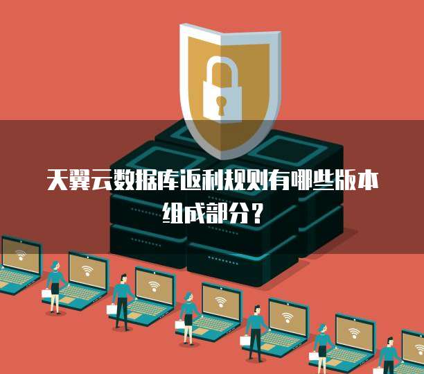 天翼云数据库返利规则有哪些版本组成部分?