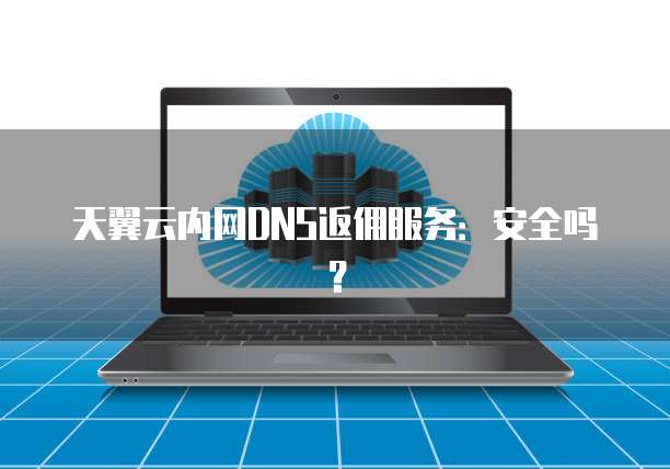 天翼云内网DNS返佣服务:安全吗?