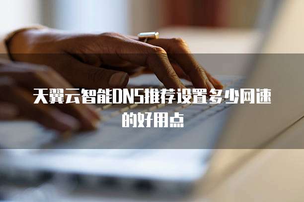 天翼云智能DNS推荐设置多少网速的好用点