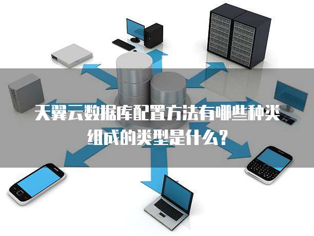 天翼云数据库配置方法有哪些种类组成的类型是什么?