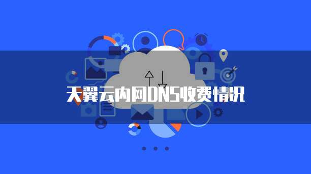 天翼云内网DNS收费情况