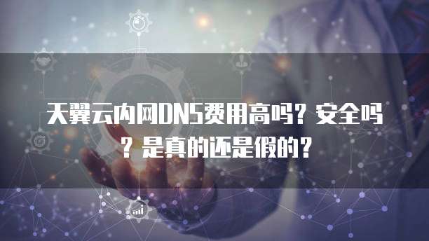天翼云内网DNS费用高吗?安全吗?是真的还是假的?