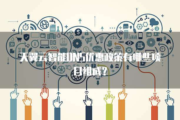 天翼云智能DNS优惠政策有哪些项目组成?