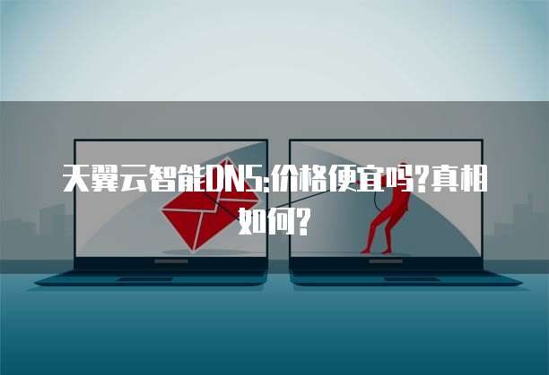 天翼云智能DNS:价格便宜吗?真相如何?