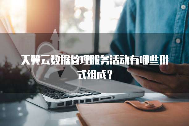 天翼云数据管理服务活动有哪些形式组成?