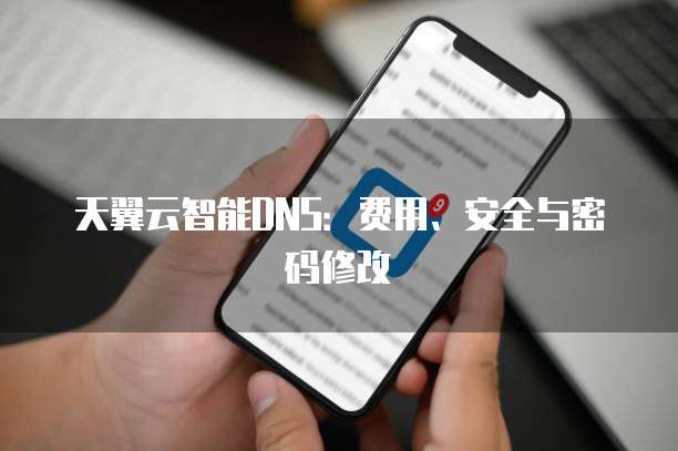 天翼云智能DNS:费用、安全与密码修改