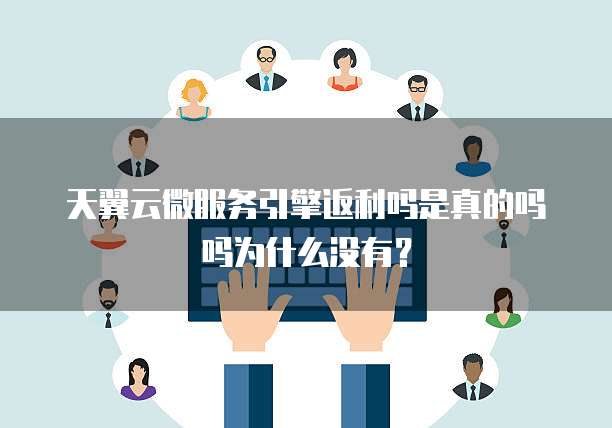 天翼云微服务引擎返利吗是真的吗吗为什么没有？