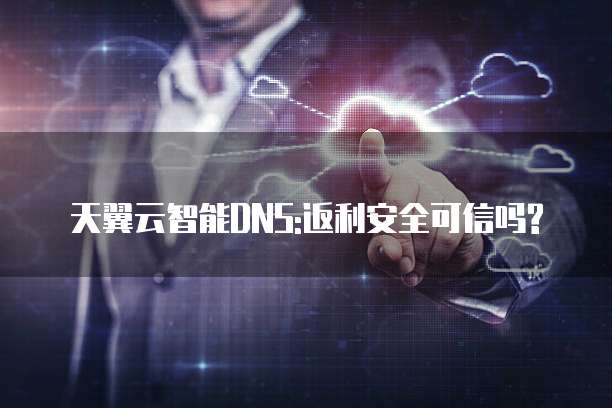 天翼云智能DNS:返利安全可信吗?