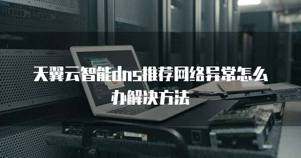 天翼云智能dns推荐网络异常怎么办解决方法