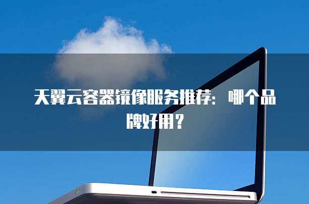 天翼云容器镜像服务推荐:哪个品牌好用?