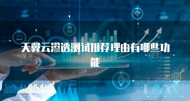 天翼云渗透测试推荐理由有哪些功能