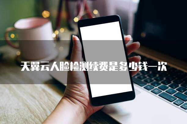 天翼云人脸检测续费是多少钱一次