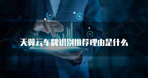 天翼云车牌识别推荐理由是什么