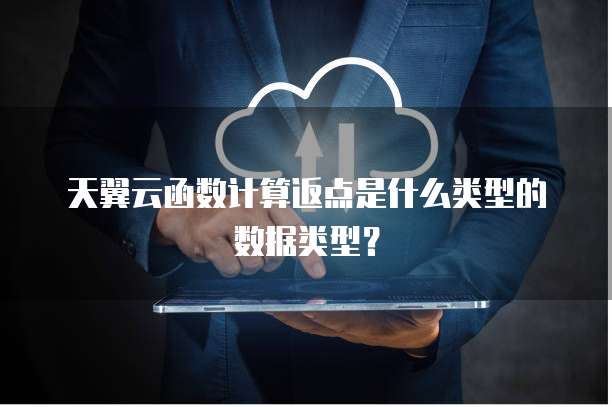 天翼云函数计算返点是什么类型的数据类型？