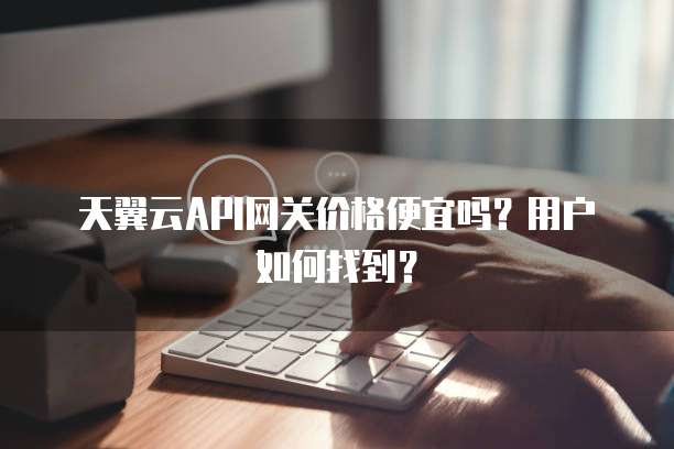 天翼云API网关价格便宜吗？用户如何找到？