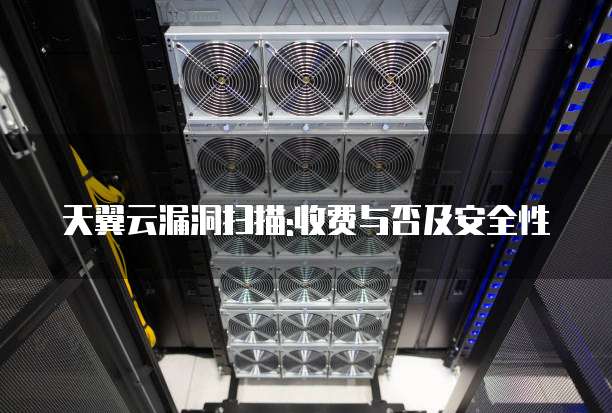 天翼云漏洞扫描:收费与否及安全性