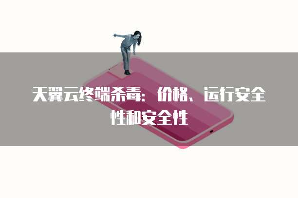 天翼云终端杀毒：价格、运行安全性和安全性

