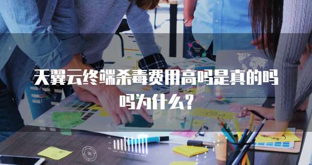 天翼云终端杀毒费用高吗是真的吗吗为什么？