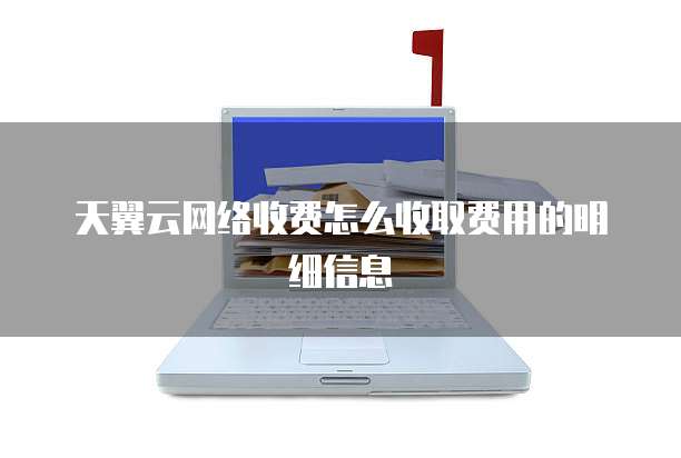 天翼云网络收费怎么收取费用的明细信息