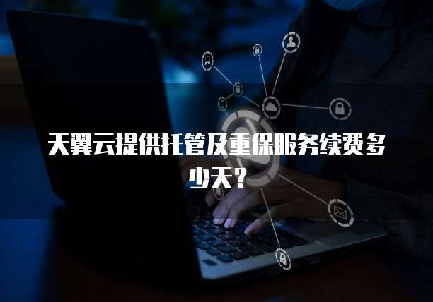 天翼云提供托管及重保服务续费多少天?