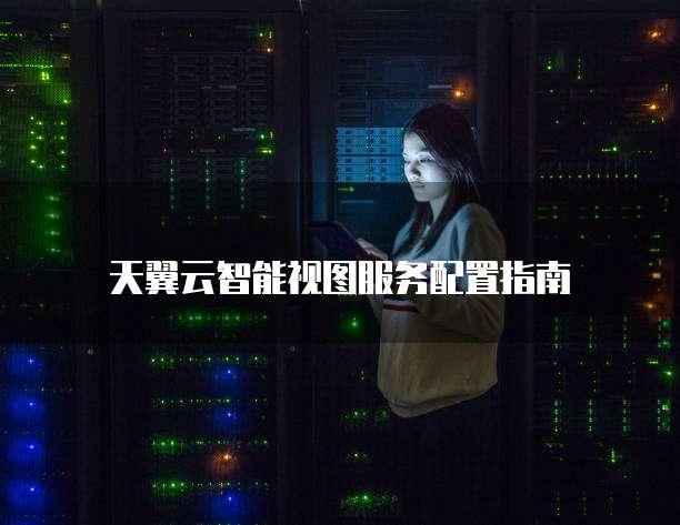 天翼云智能视图服务配置指南