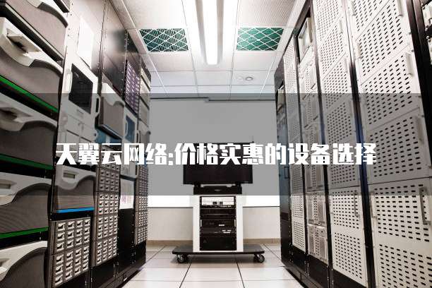 天翼云网络:价格实惠的设备选择
