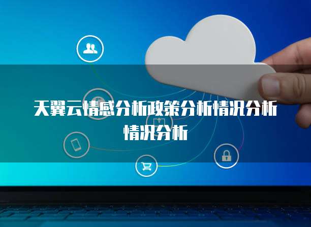 天翼云情感分析政策分析情况分析情况分析