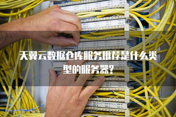 天翼云数据仓库服务推荐是什么类型的服务器?