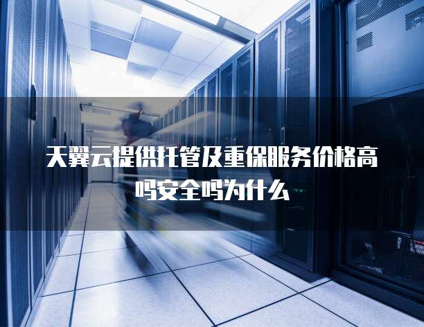 天翼云提供托管及重保服务价格高吗安全吗为什么