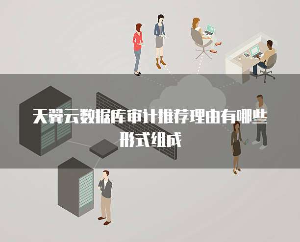 天翼云数据库审计推荐理由有哪些形式组成