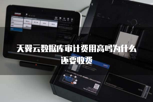 天翼云数据库审计费用高吗为什么还要收费