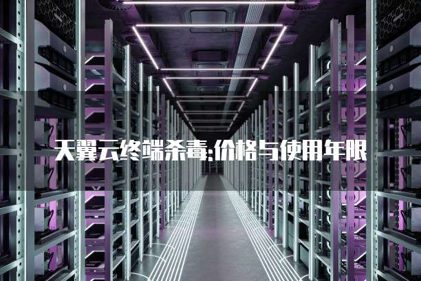 天翼云终端杀毒:价格与使用年限