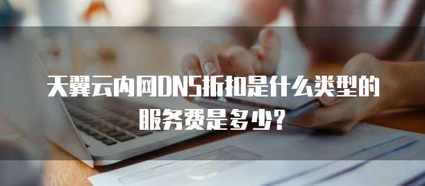 天翼云内网DNS折扣是什么类型的服务费是多少?