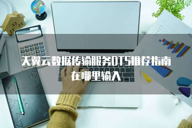 天翼云数据传输服务DTS推荐指南在哪里输入