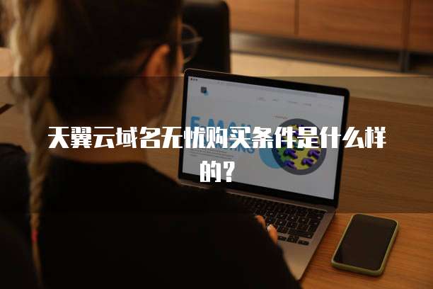 天翼云域名无忧购买条件是什么样的?