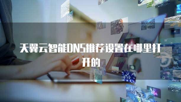 天翼云智能DNS推荐设置在哪里打开的