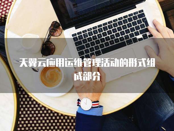 天翼云应用运维管理活动的形式组成部分