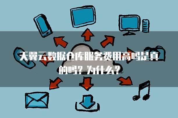 天翼云数据仓库服务费用高吗是真的吗？为什么？