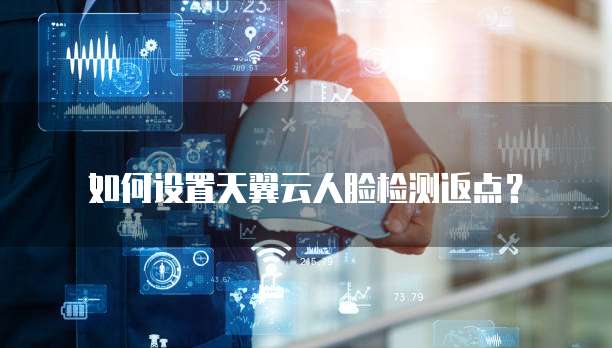 如何设置天翼云人脸检测返点?