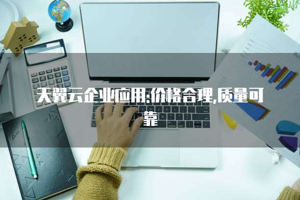 天翼云企业应用:价格合理,质量可靠