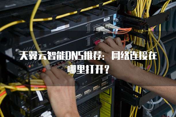 天翼云智能DNS推荐:网络连接在哪里打开?