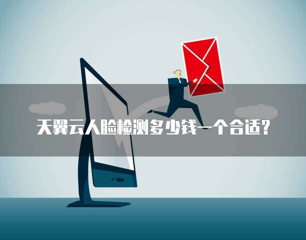 天翼云人脸检测多少钱一个合适？