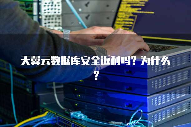 天翼云数据库安全返利吗?为什么?